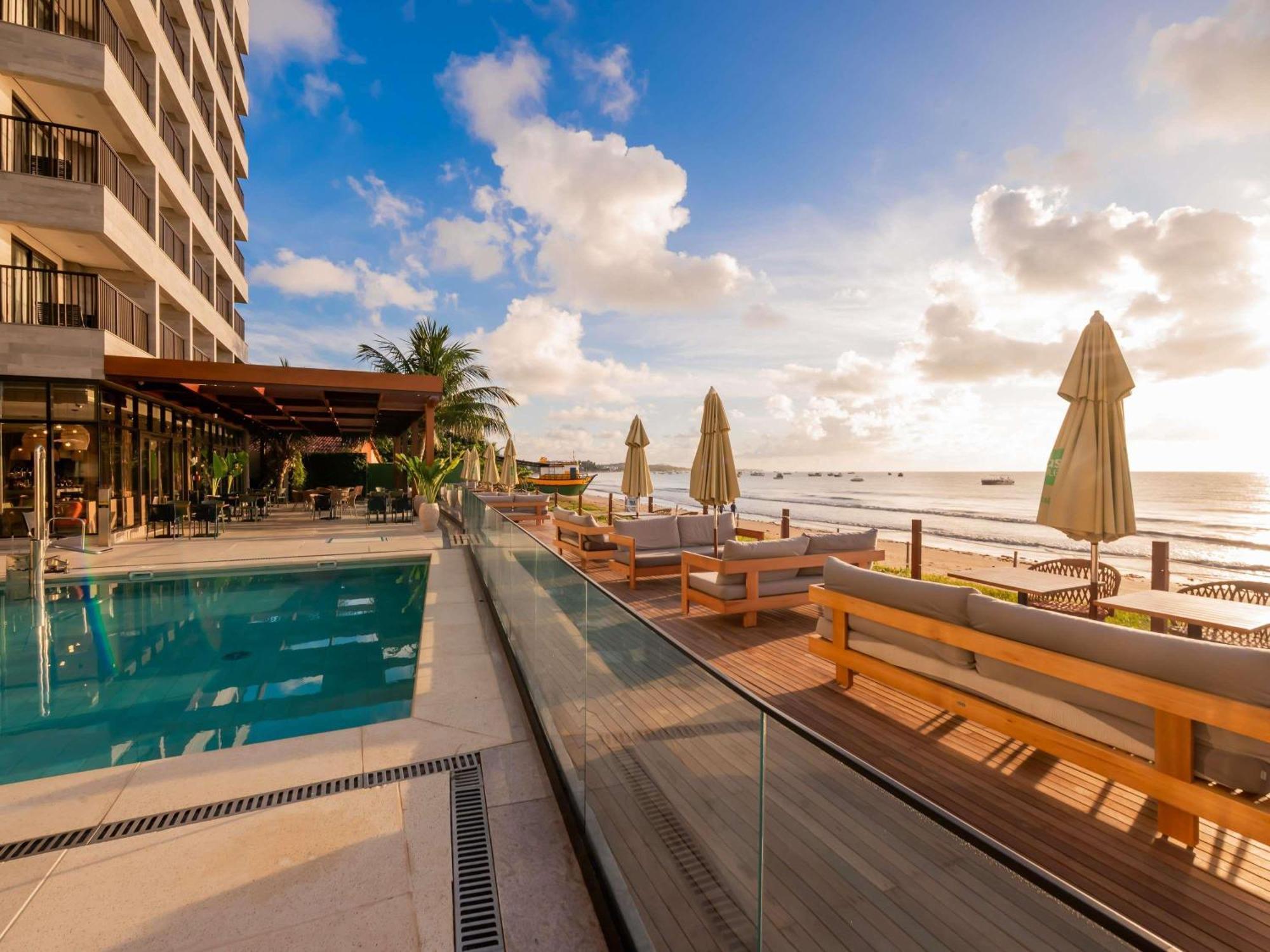 Ibis Styles Maragogi - O Primeiro Ibis Styles Pe Na Areia Do Brasil Exterior photo